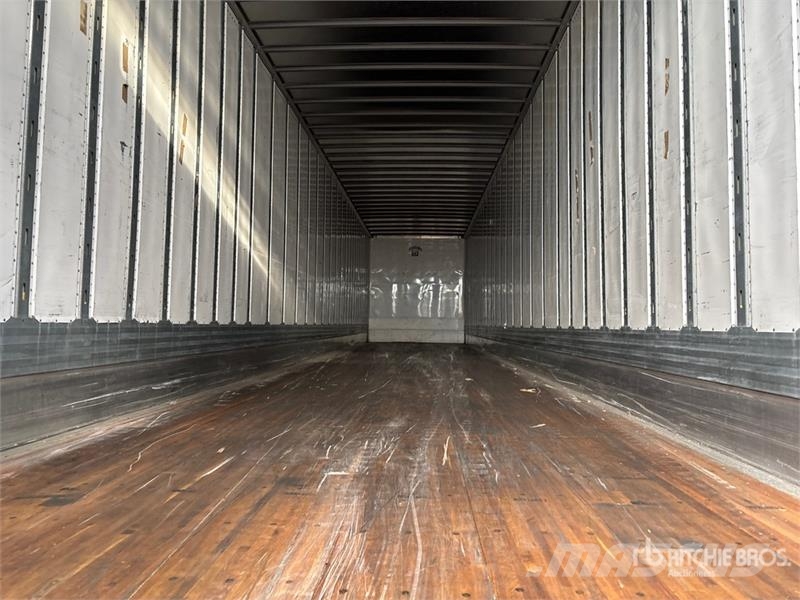 Utility VS2DX Van Body Trailers