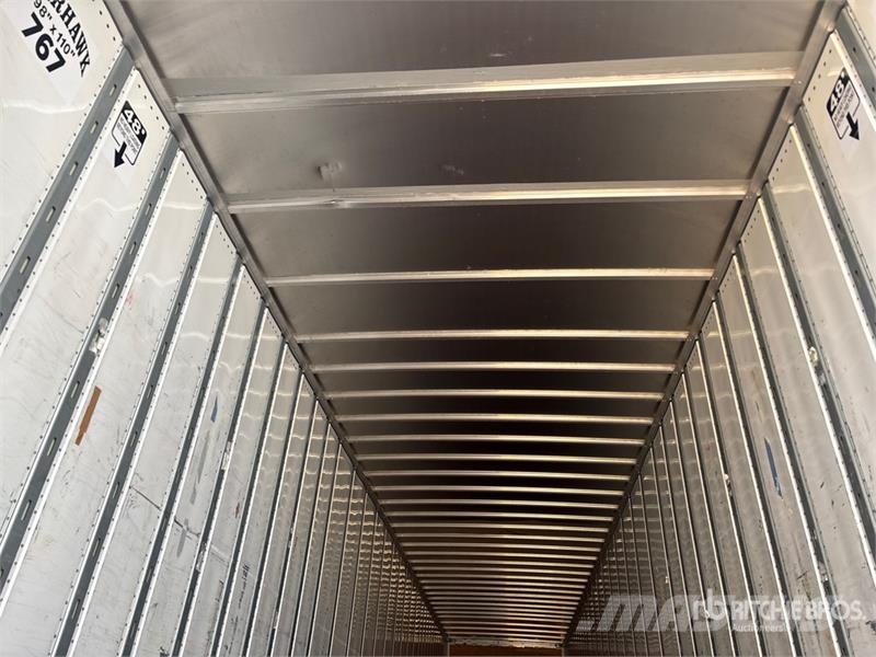 Utility VS2DX Van Body Trailers