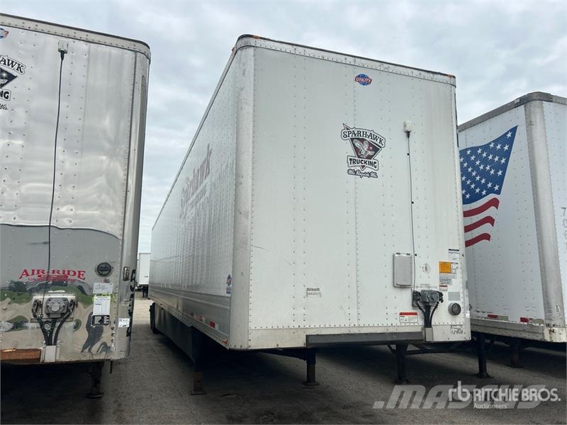 Utility VS2DX Van Body Trailers