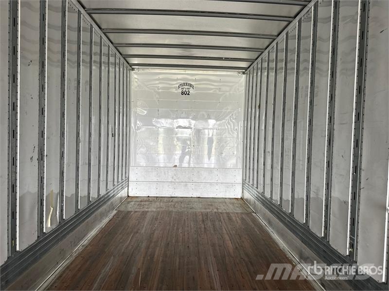 Utility VS2DX Van Body Trailers