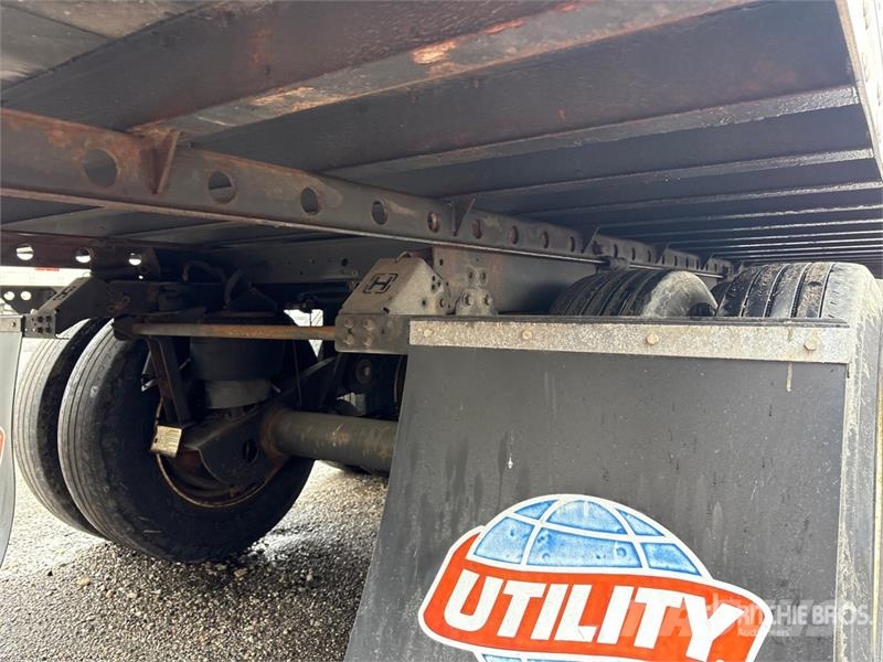 Utility VS2DX Box Trailers