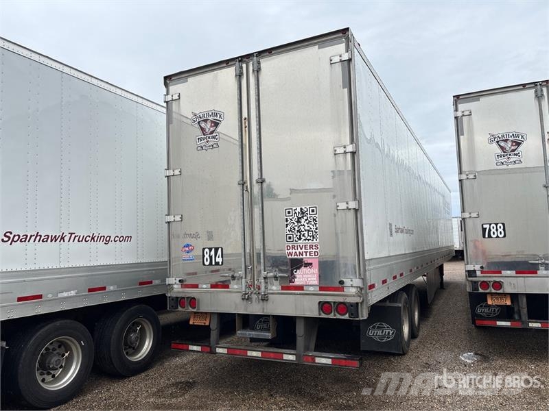 Utility VS2DX Van Body Trailers