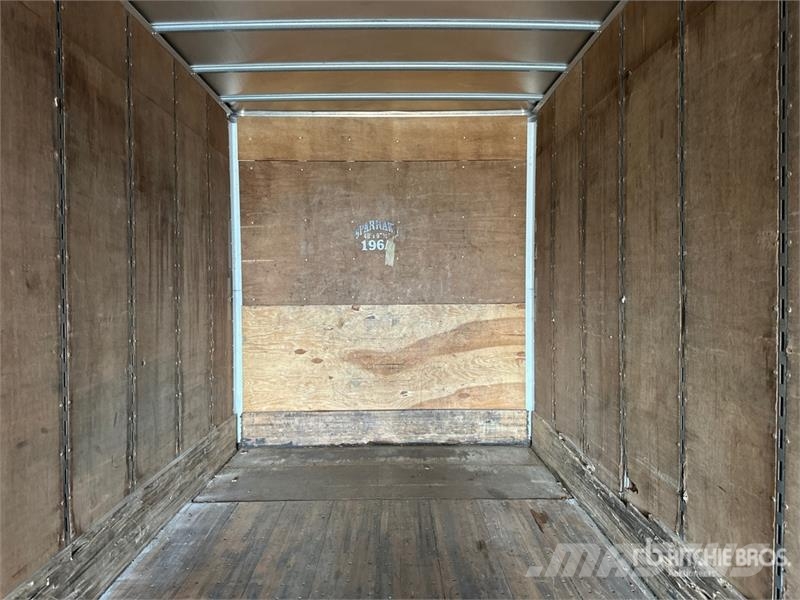 Utility VS2DX Van Body Trailers