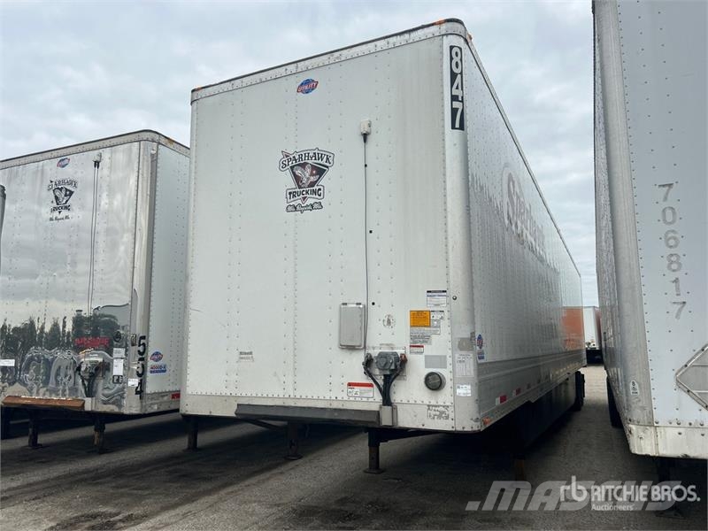 Utility VS2DX Van Body Trailers