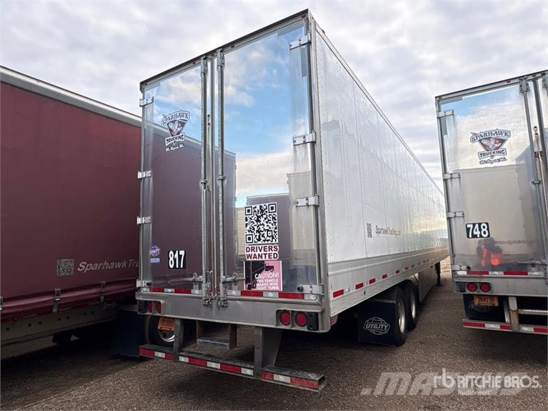 Utility VS2DX Van Body Trailers