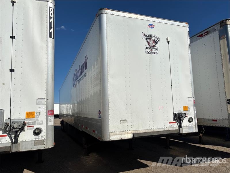 Utility VS2DX Van Body Trailers