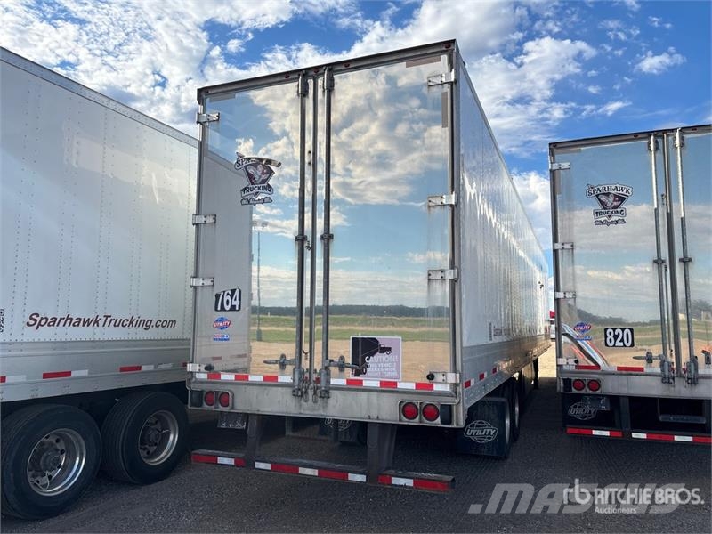 Utility VS2DX Van Body Trailers
