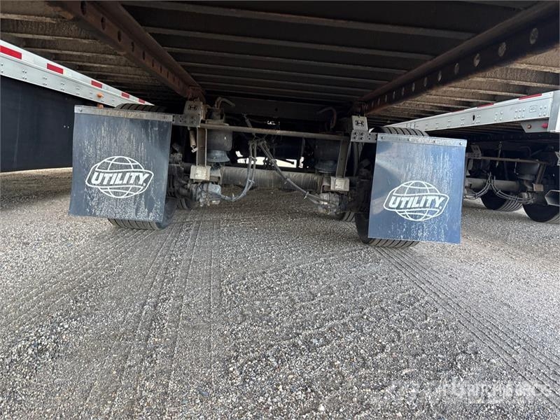 Utility VS2DX Van Body Trailers