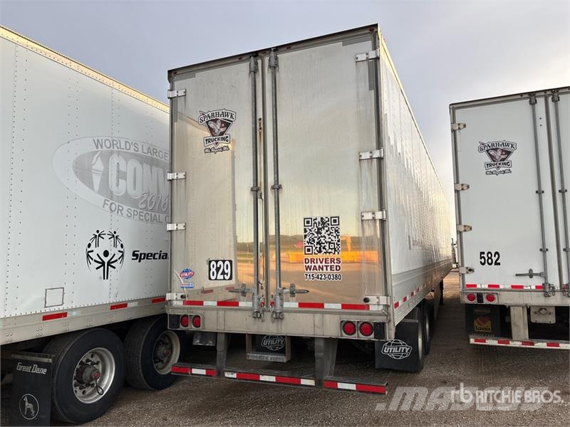 Utility VS2DX Van Body Trailers