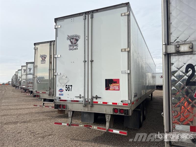 Utility VS2DX Van Body Trailers