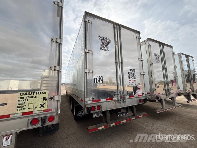 Utility VS2DX Van Body Trailers
