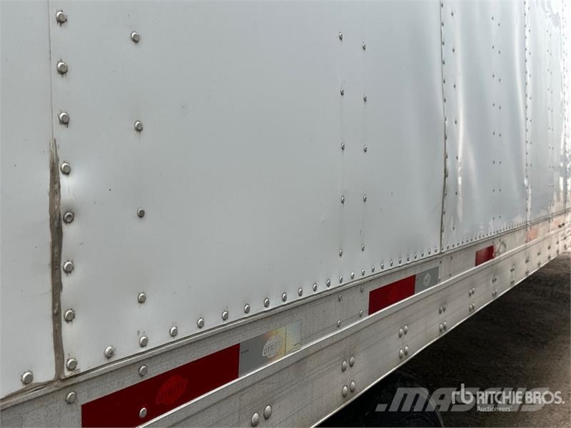 Utility VS2DX Van Body Trailers