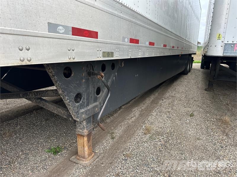 Utility VS2DX Van Body Trailers