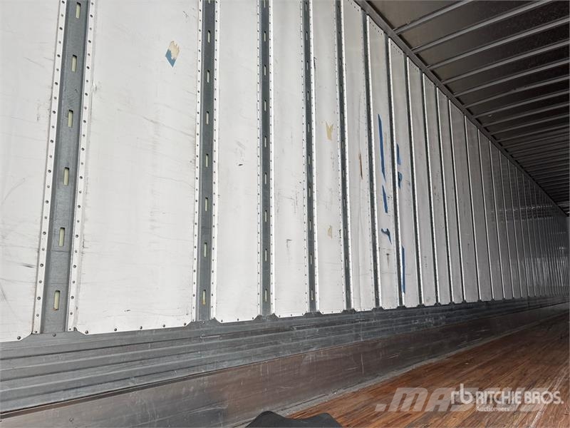 Utility VS2DX Van Body Trailers