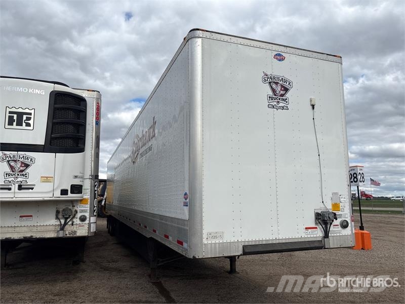 Utility VS2DX Van Body Trailers
