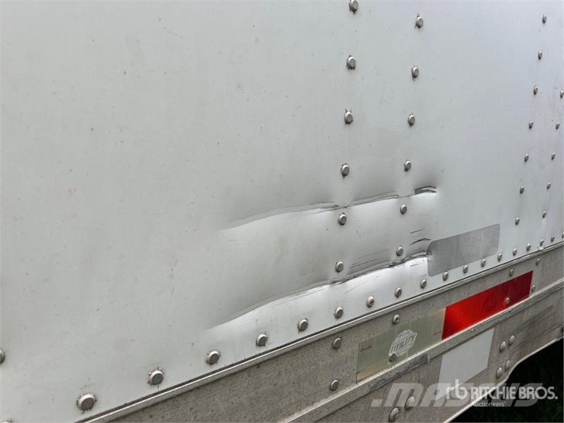 Utility VS2DX Van Body Trailers