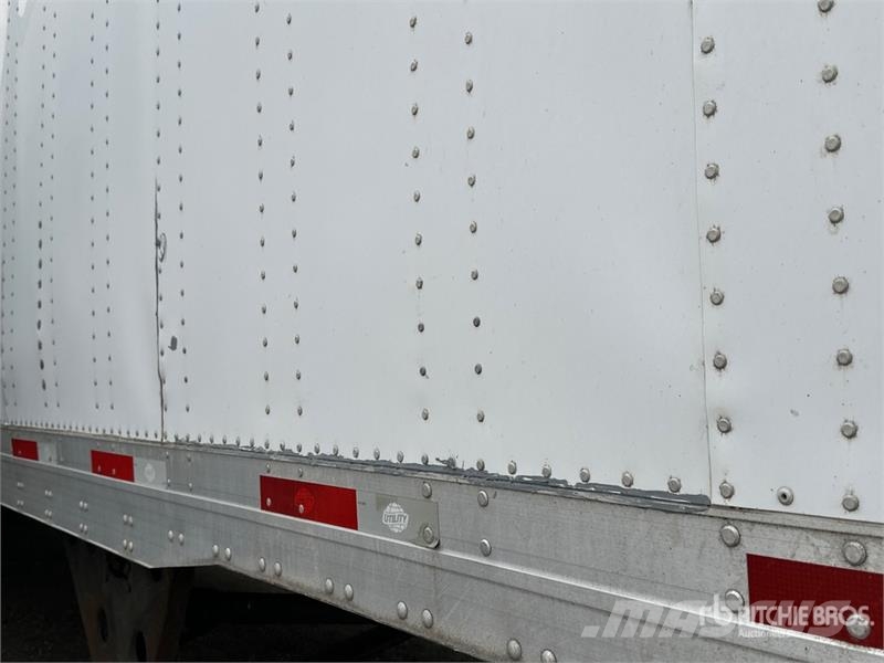 Utility VS2DX Van Body Trailers