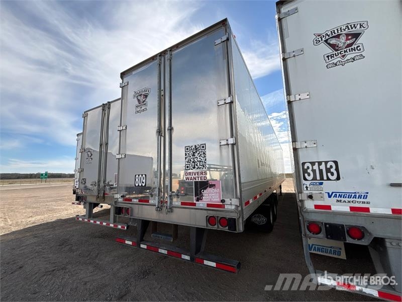 Utility VS2DX Van Body Trailers