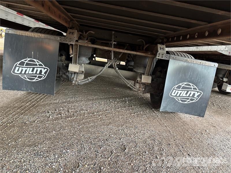 Utility VS2DX Van Body Trailers