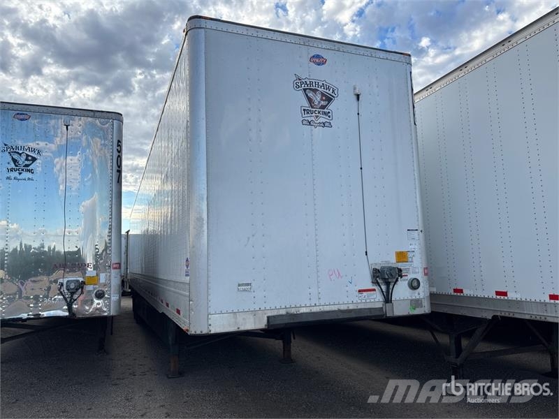 Utility VS2DX Box Trailers
