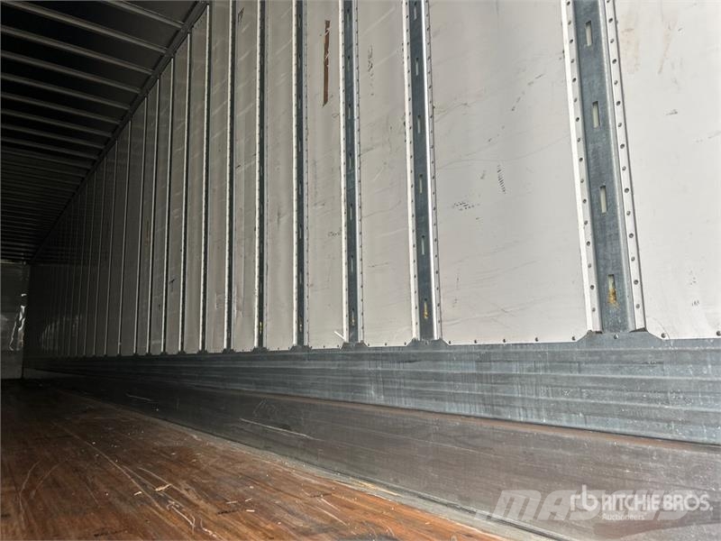 Utility VS2DX Van Body Trailers
