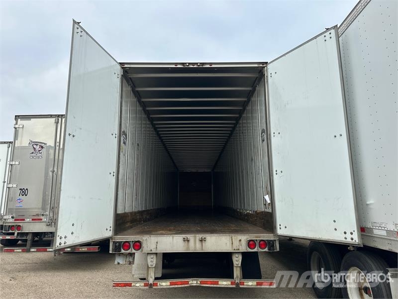 Utility VS2DX Van Body Trailers