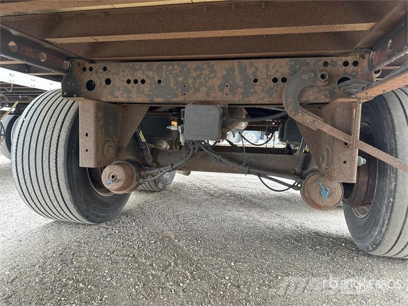 Utility VS2DX Van Body Trailers