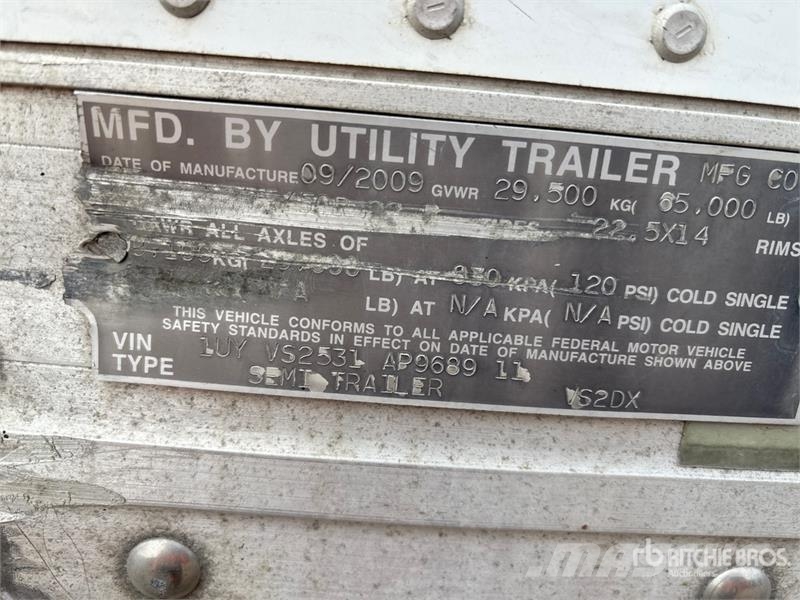 Utility VS2DX 箱體拖車