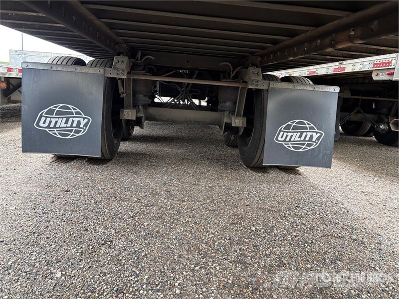 Utility VS2DX Van Body Trailers