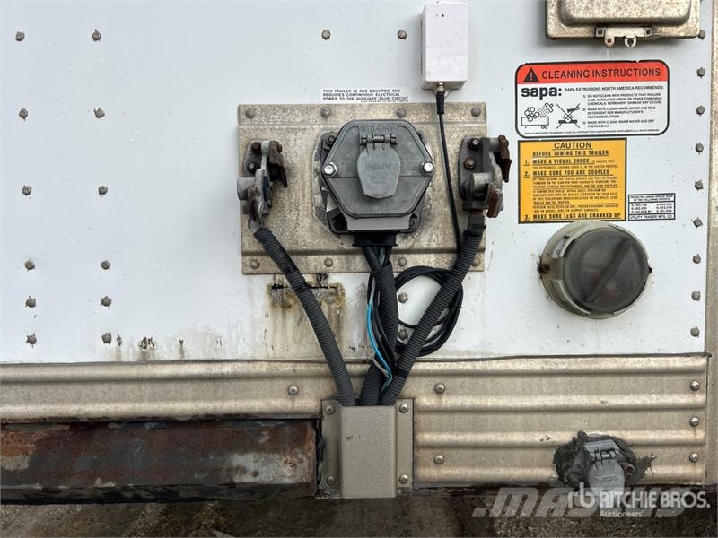 Utility VS2DX Прицепы-фургоны