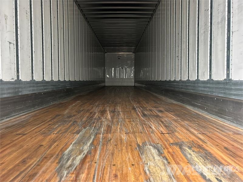 Utility VS2DX Van Body Trailers