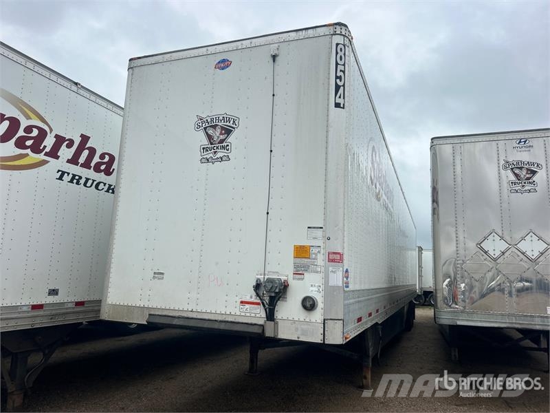 Utility VS2DX Van Body Trailers