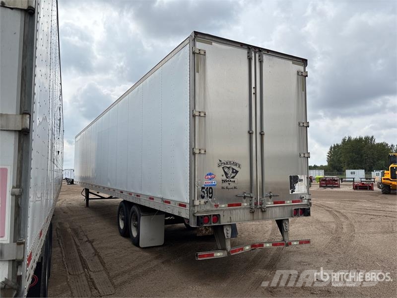 Utility VS2DX Van Body Trailers