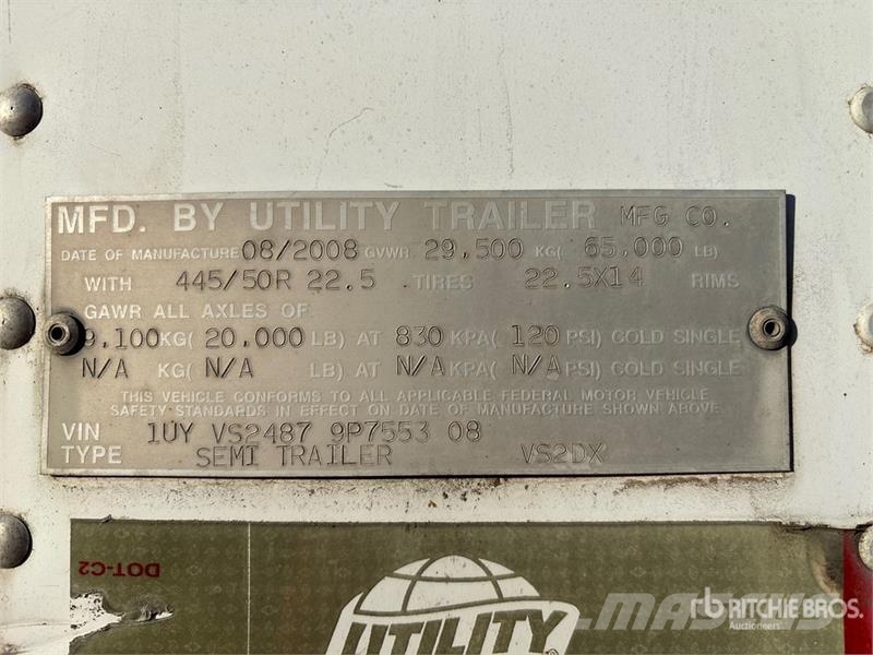 Utility VS2DX Furgons