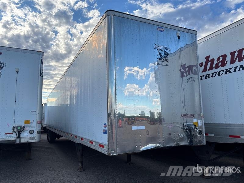 Utility VS2DX Van Body Trailers