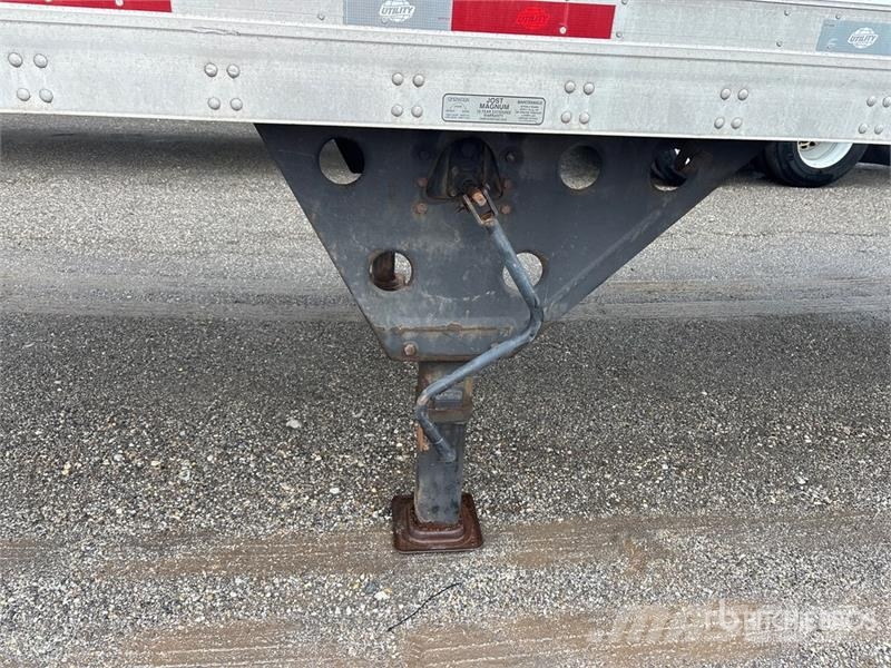 Utility VS2DX Box Trailers
