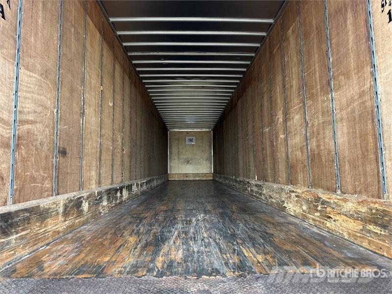 Utility VS2DX Van Body Trailers