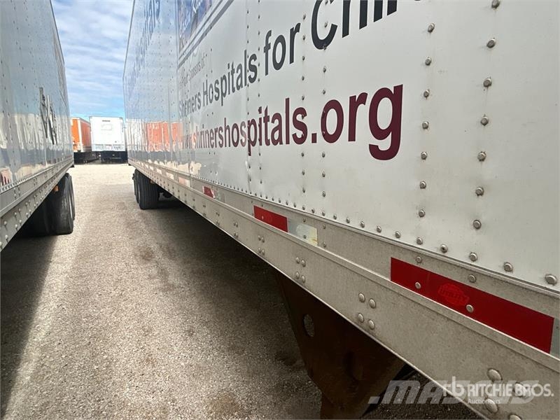 Utility VS2DX Van Body Trailers