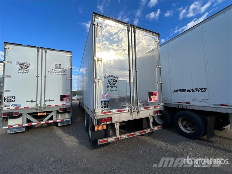 Utility VS2DX Van Body Trailers