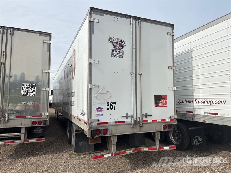 Utility VS2DX Van Body Trailers