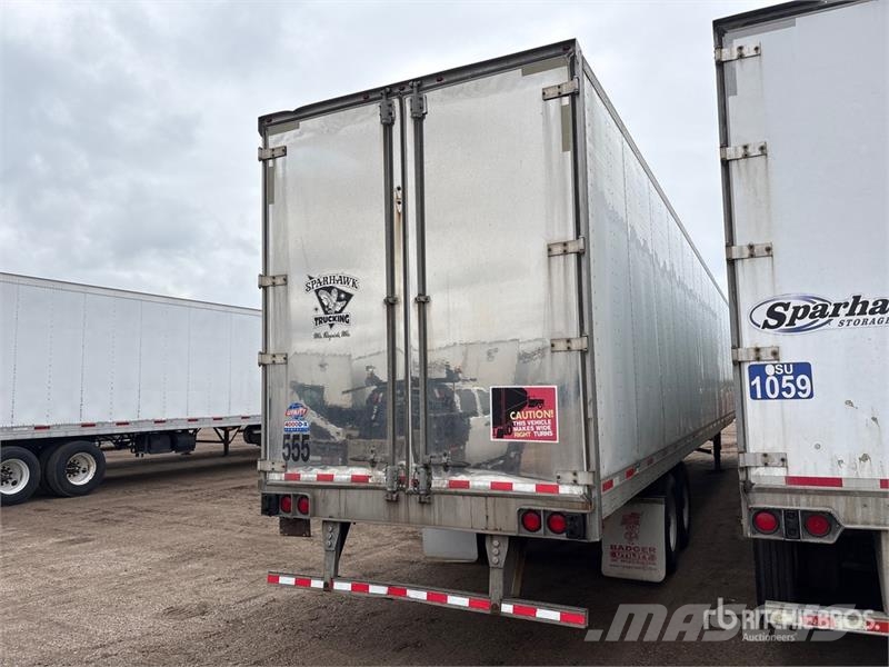 Utility VS2DX Van Body Trailers