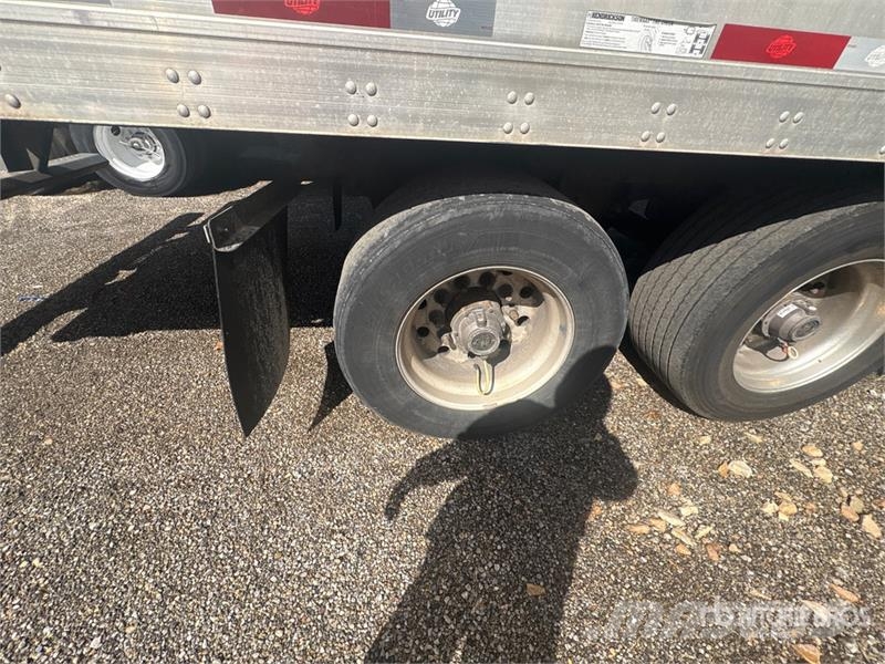 Utility VS2DX Van Body Trailers
