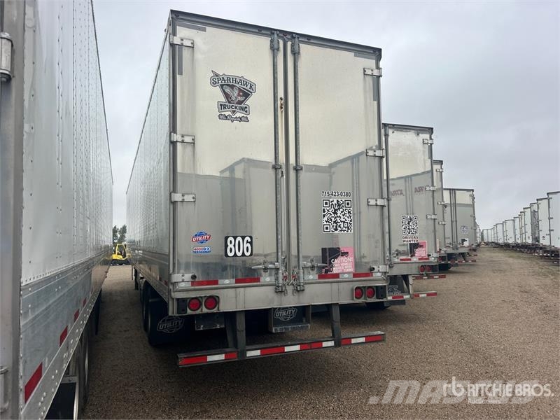 Utility VS2DX Van Body Trailers