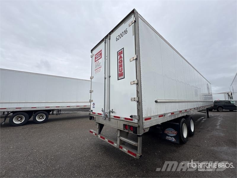 Utility VS2DX Box Trailers