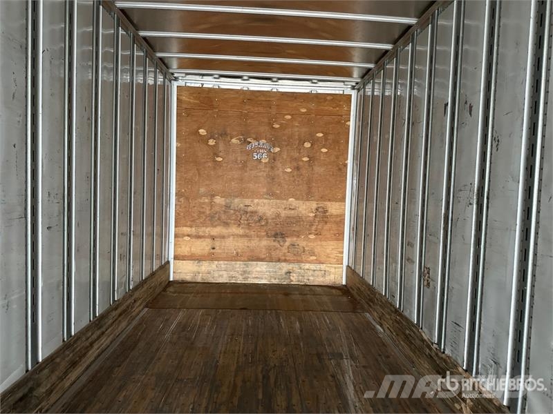 Utility VS2DX Van Body Trailers