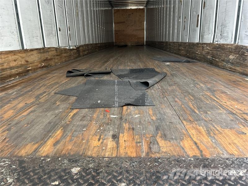 Utility VS2DX Van Body Trailers