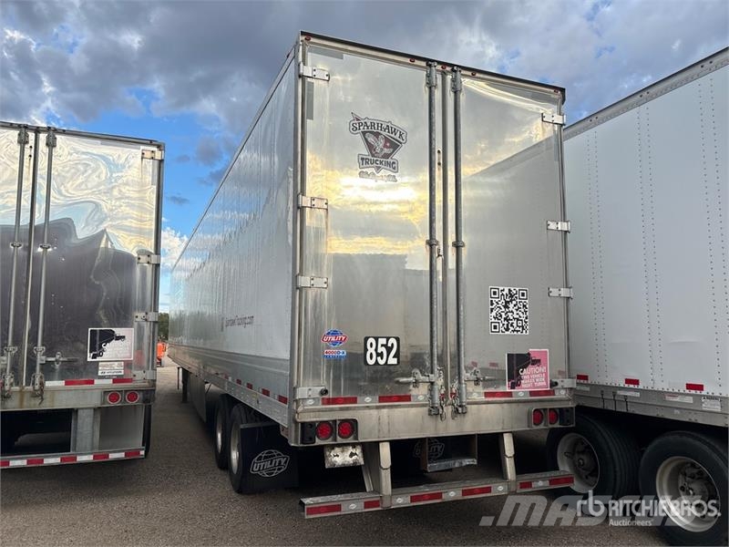 Utility VS2DX Van Body Trailers