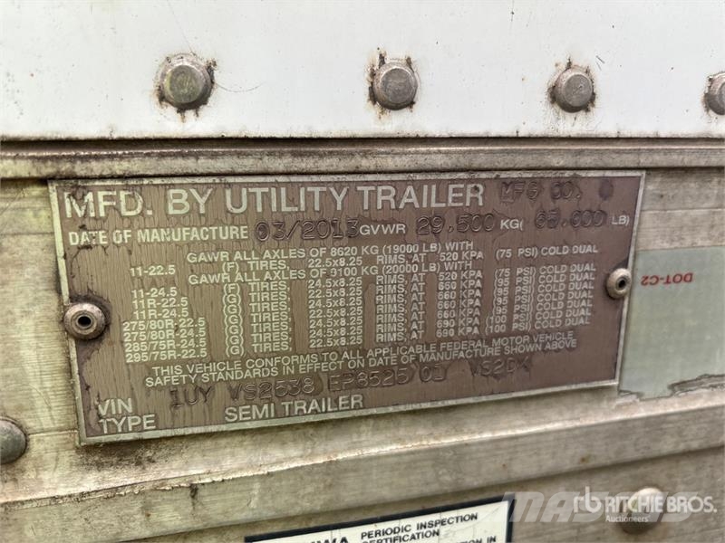 Utility VS2DX Furgons