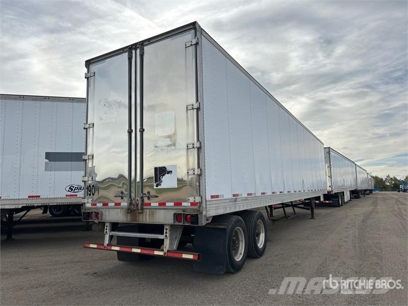 Utility VS2DX Van Body Trailers