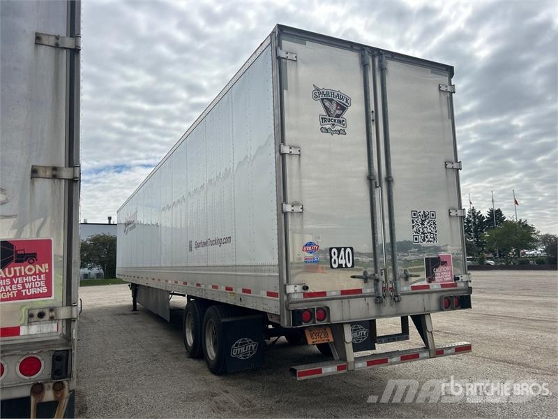 Utility VS2DX Van Body Trailers